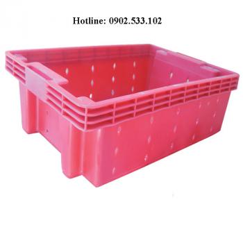 Thùng nhựa - Pallet Nhựa Bình Thuận - Công Ty TNHH Sản Xuất Cơ Khí Nhựa Bình Thuận